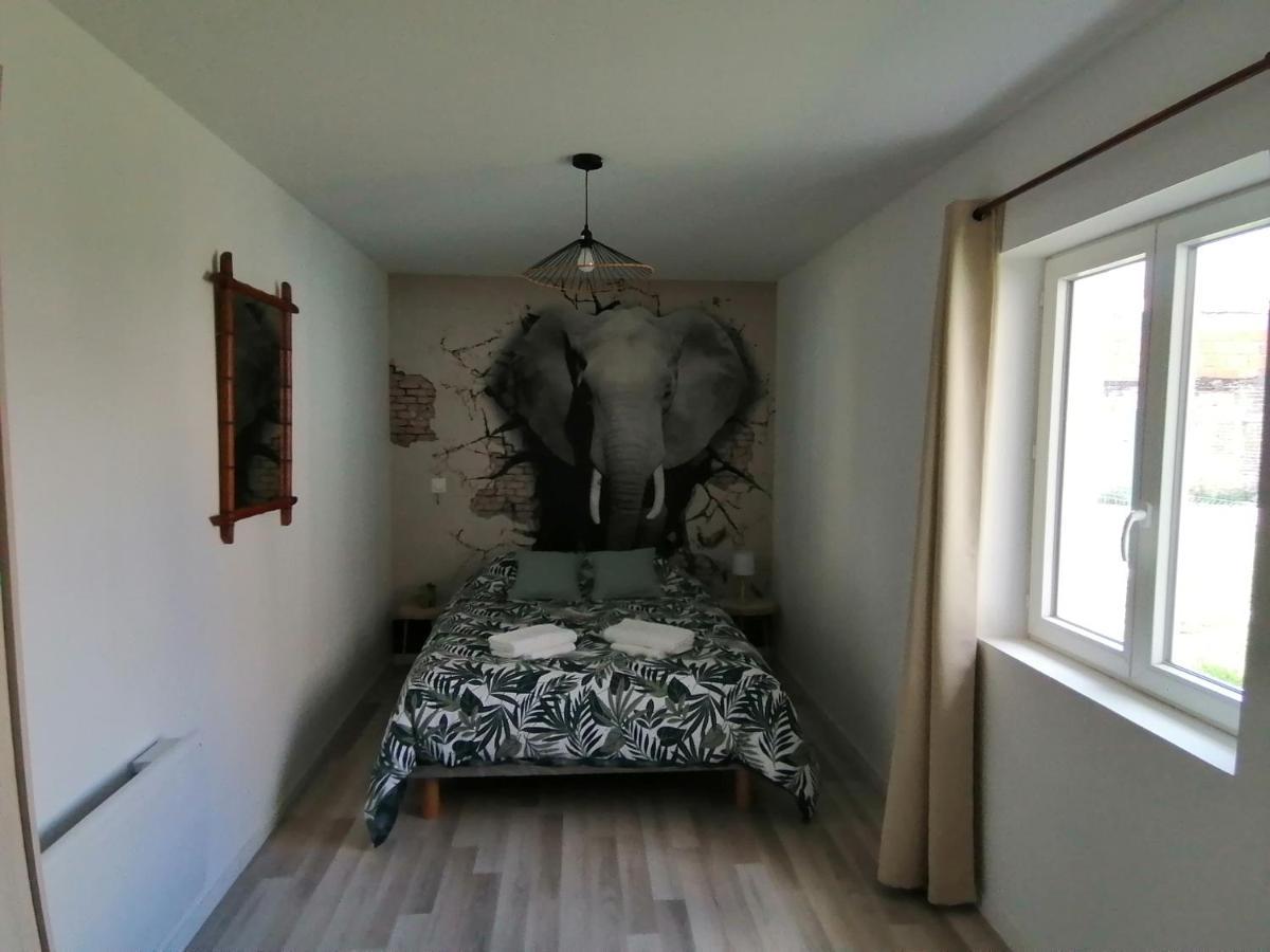Jungle Zen Beau T2 Avec Jardin Gare 100m Appartement Tonneins