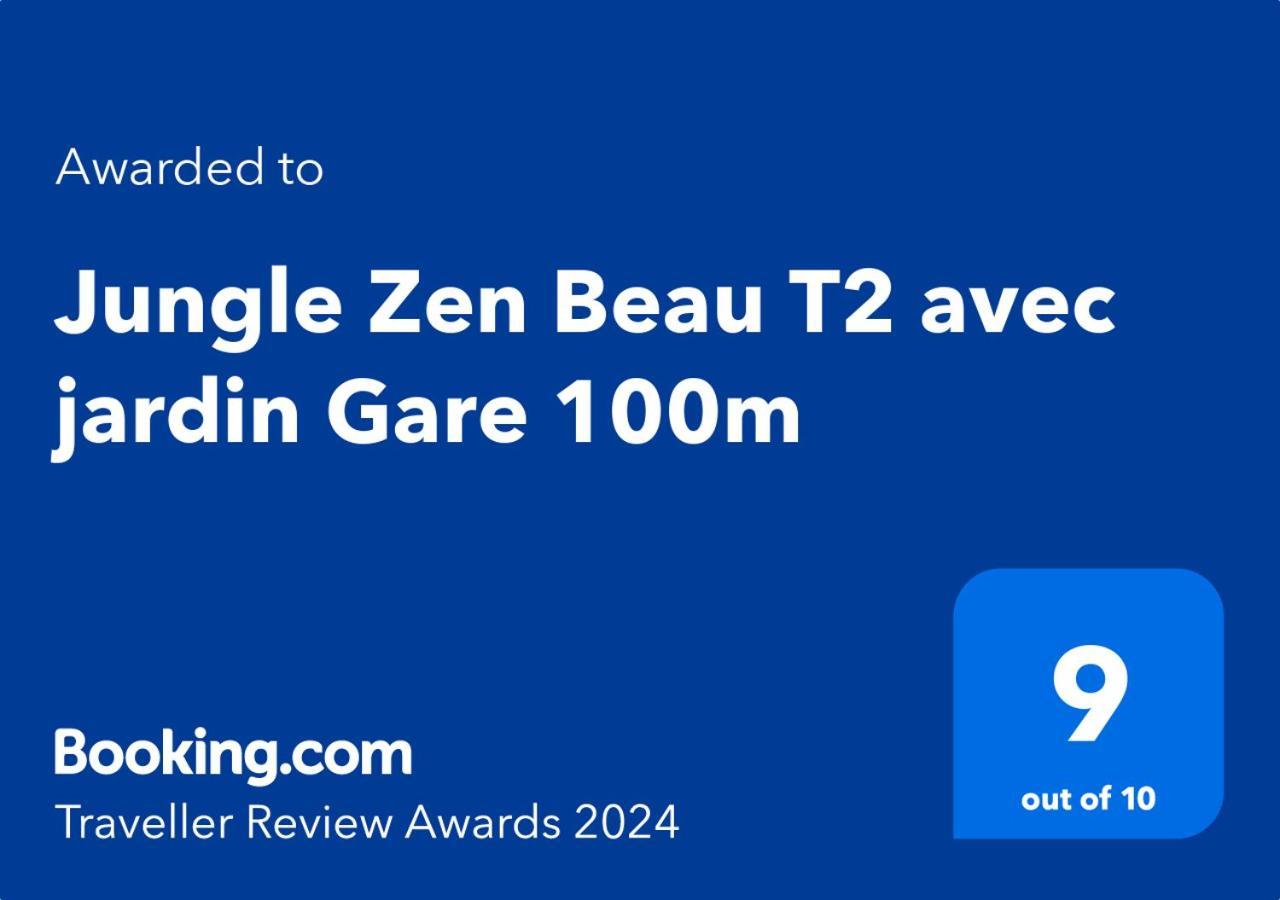 Jungle Zen Beau T2 Avec Jardin Gare 100m * Tonneins